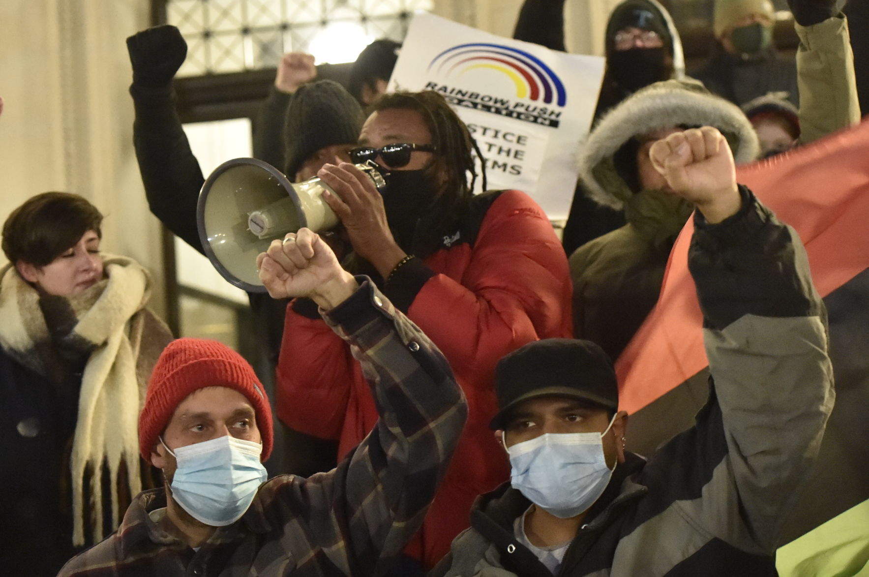 Tuesday, Nov. 16, Rittenhouse trial protests